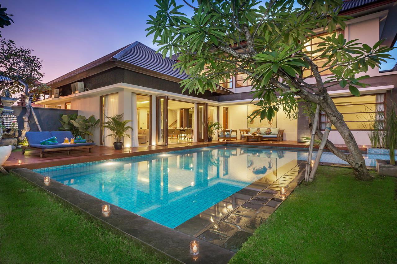Entrada Seminyak Villa By Nagisa Bali Екстериор снимка