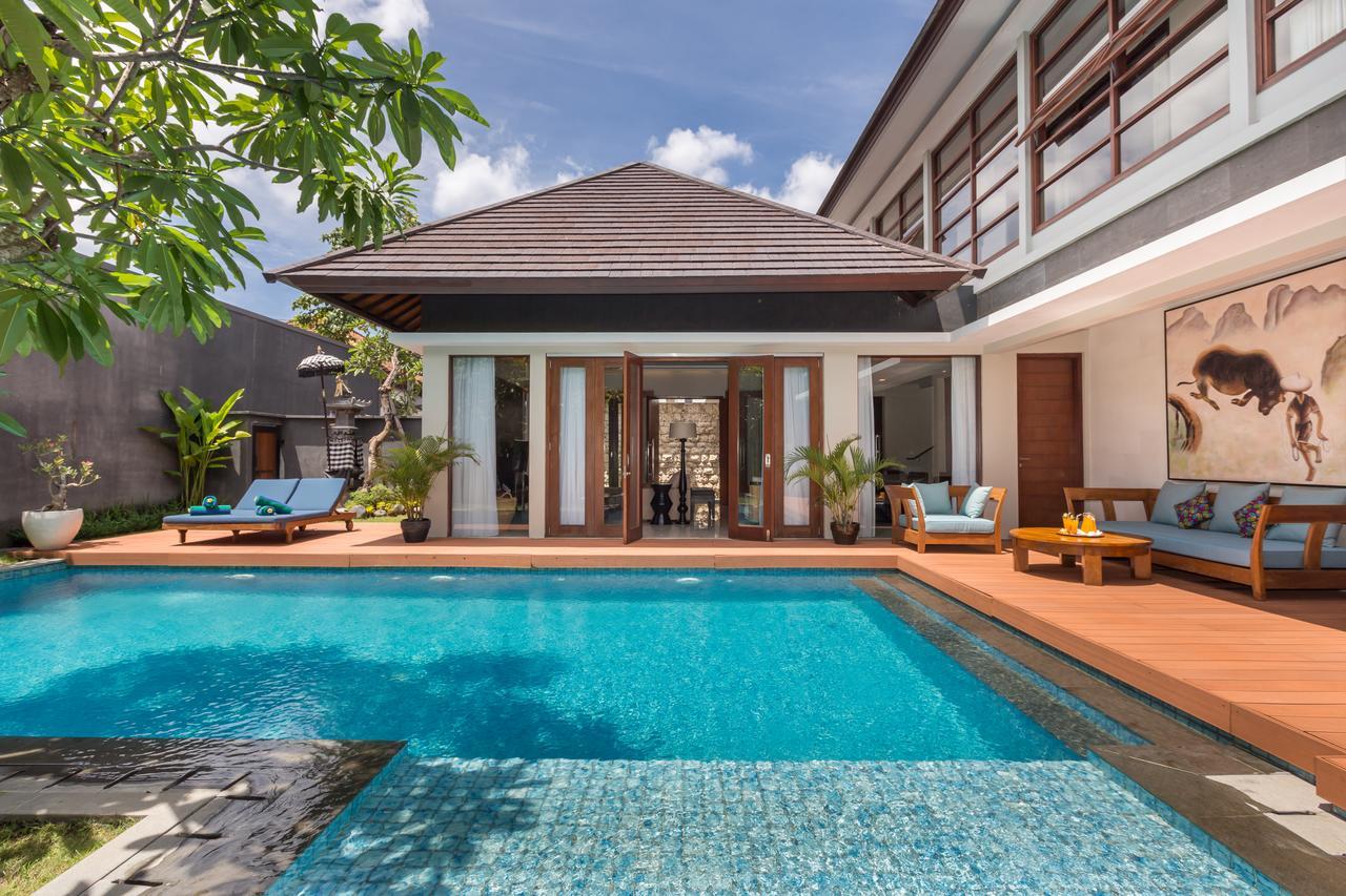 Entrada Seminyak Villa By Nagisa Bali Екстериор снимка