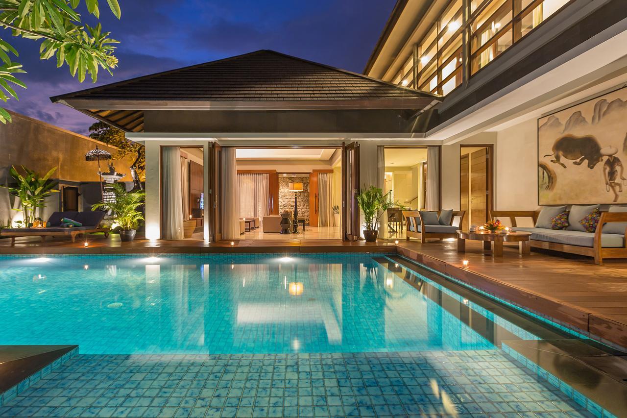 Entrada Seminyak Villa By Nagisa Bali Екстериор снимка