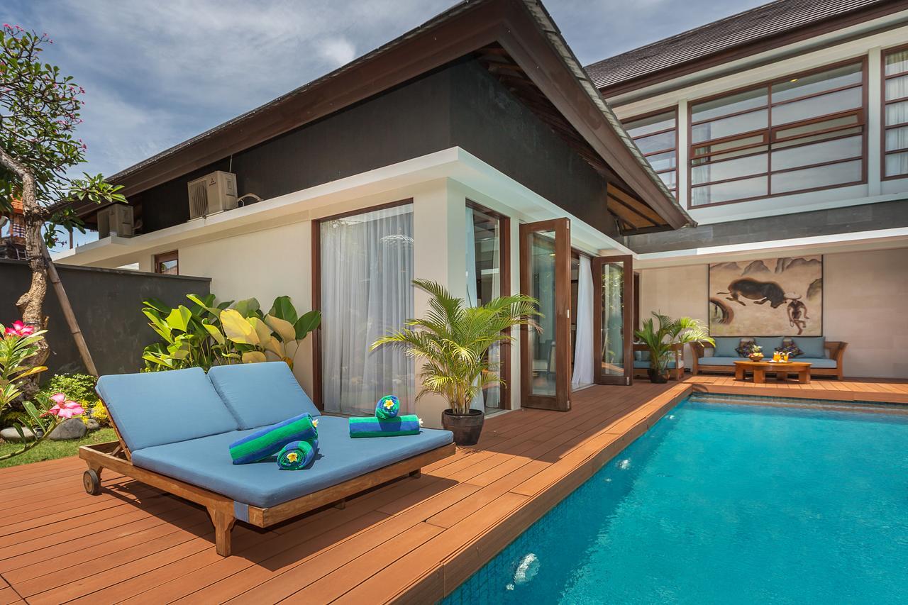 Entrada Seminyak Villa By Nagisa Bali Екстериор снимка