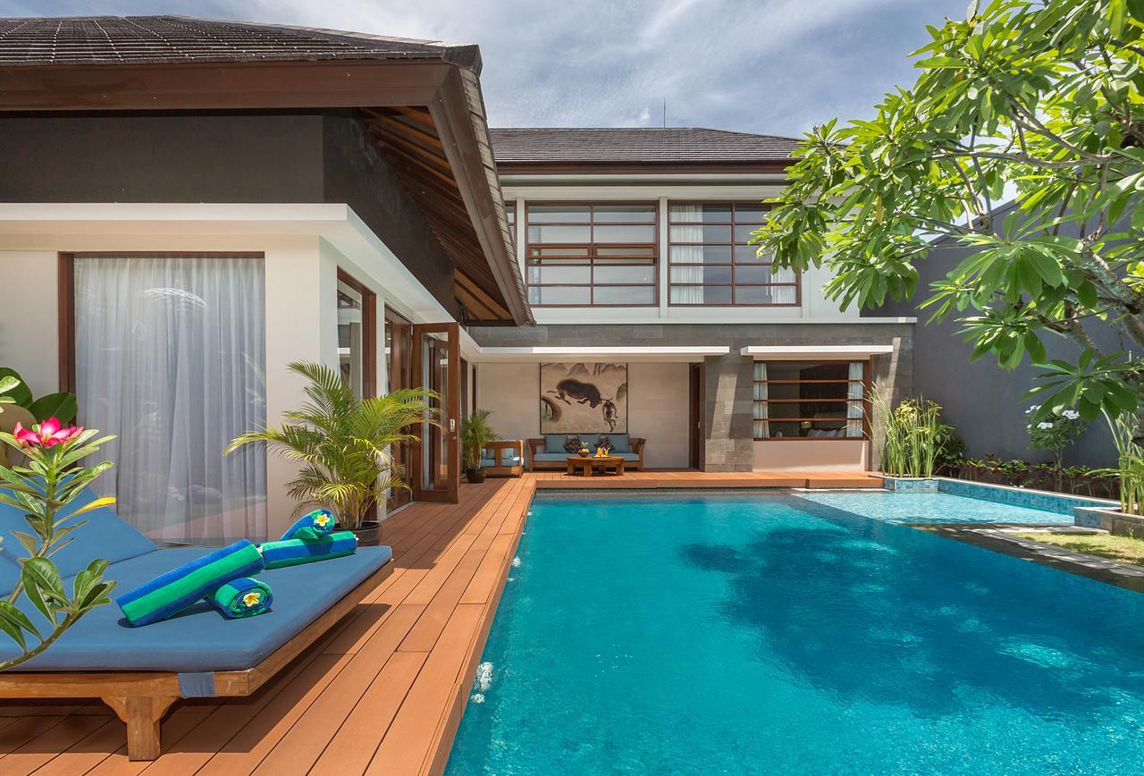 Entrada Seminyak Villa By Nagisa Bali Екстериор снимка