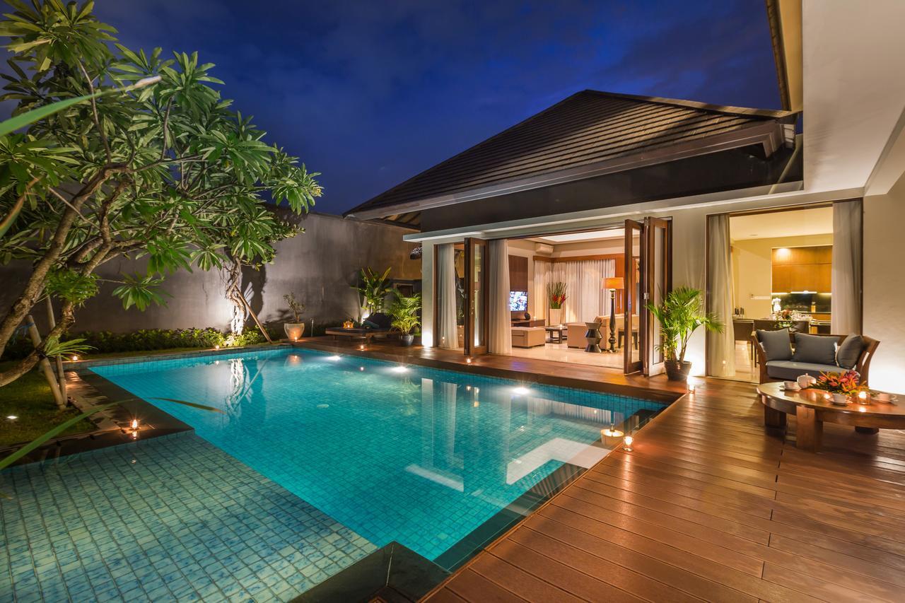 Entrada Seminyak Villa By Nagisa Bali Екстериор снимка