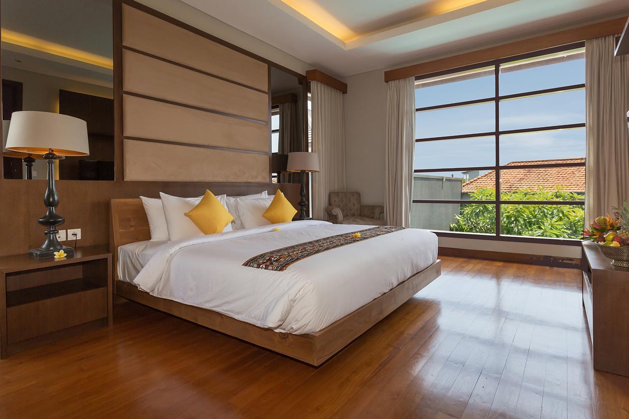 Entrada Seminyak Villa By Nagisa Bali Екстериор снимка