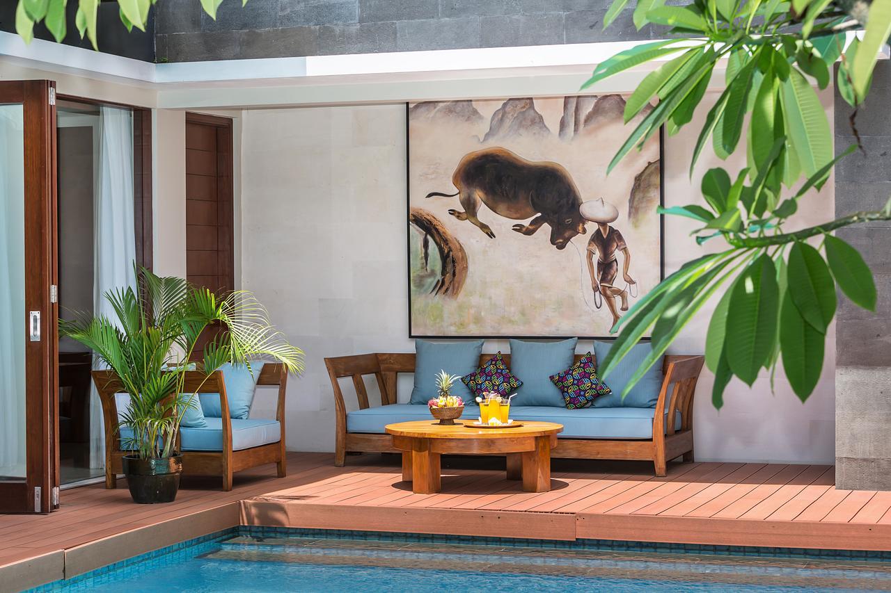 Entrada Seminyak Villa By Nagisa Bali Екстериор снимка