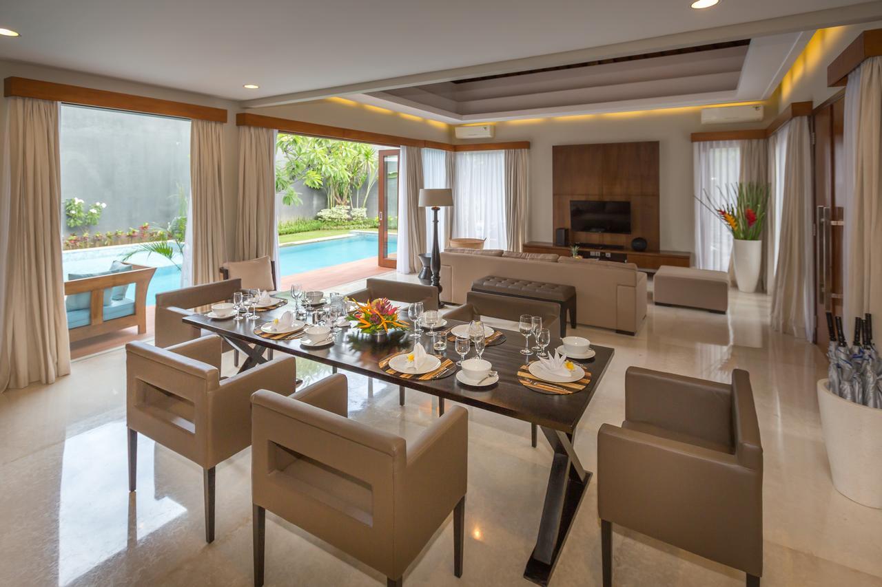 Entrada Seminyak Villa By Nagisa Bali Екстериор снимка