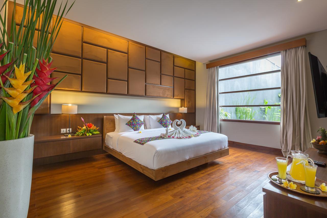 Entrada Seminyak Villa By Nagisa Bali Екстериор снимка