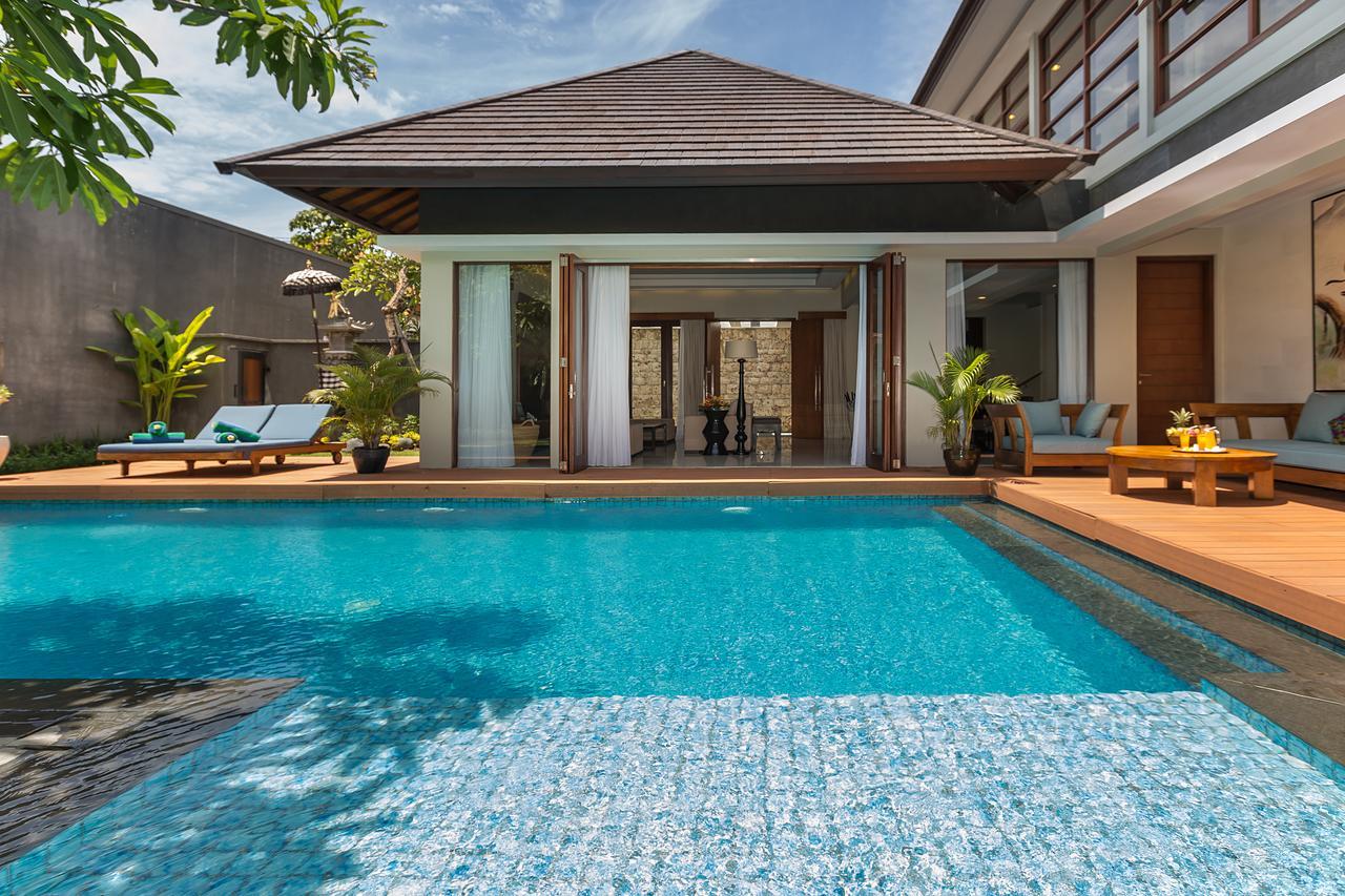 Entrada Seminyak Villa By Nagisa Bali Екстериор снимка