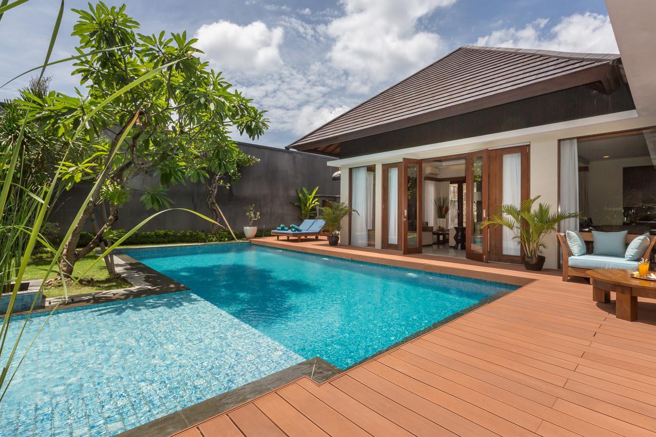 Entrada Seminyak Villa By Nagisa Bali Екстериор снимка