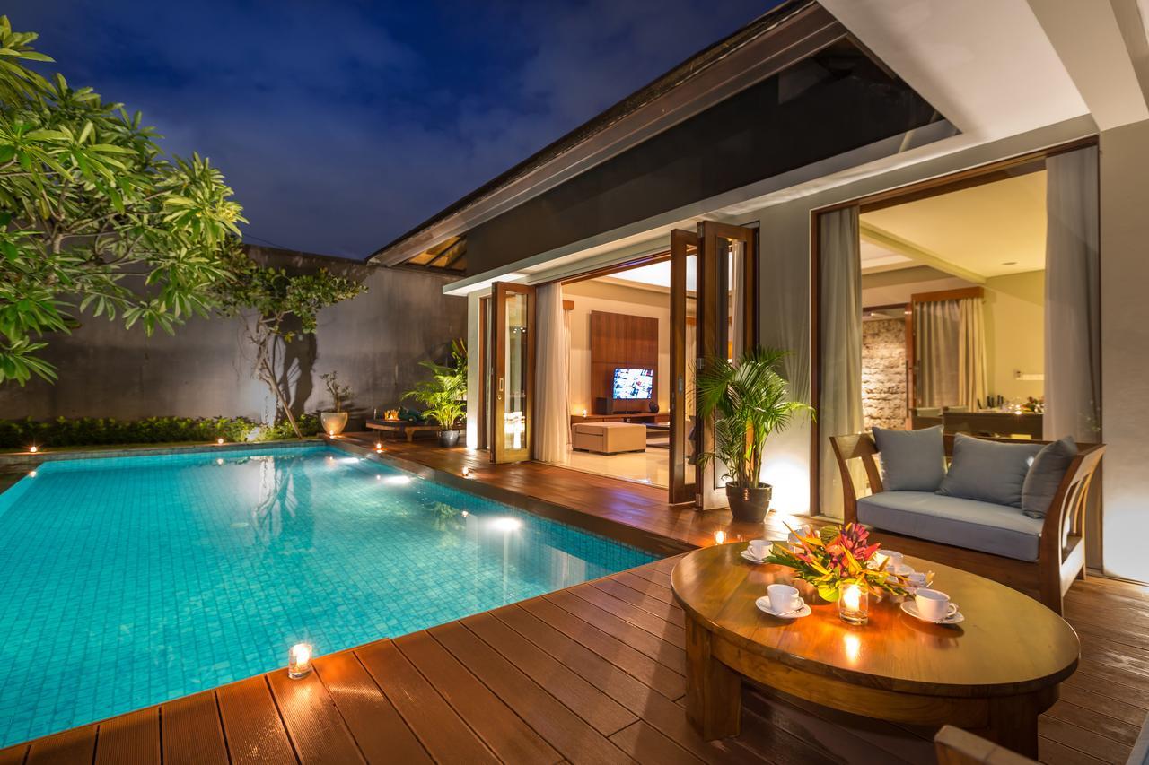 Entrada Seminyak Villa By Nagisa Bali Екстериор снимка