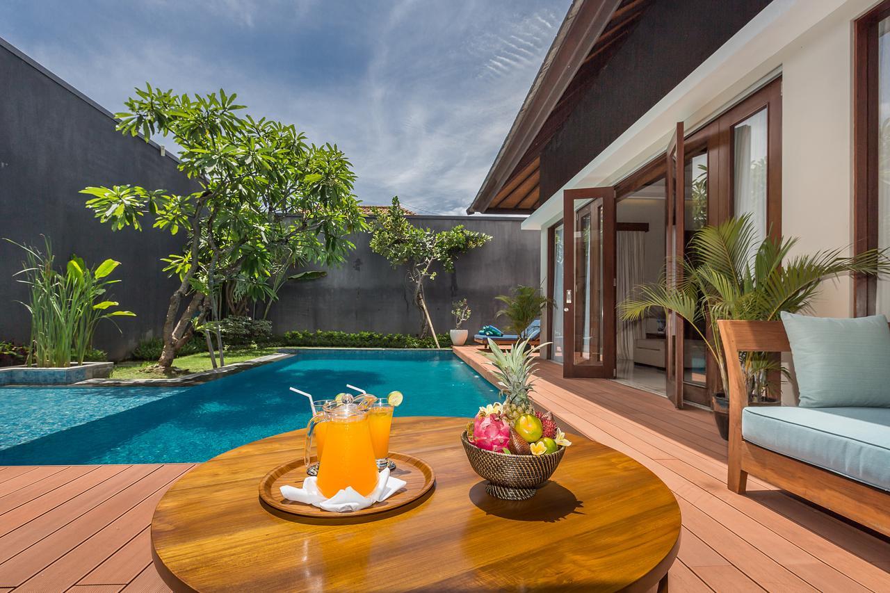 Entrada Seminyak Villa By Nagisa Bali Екстериор снимка